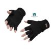 Insulated Fingerless Knit Glove Thumbnail