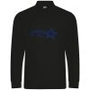 Pro RTX Pro Long Sleeve Piqué Polo Shirt Thumbnail