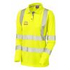 POLLYFIELD Coolviz Ultra Women's Sleeved Polo Shirt  Thumbnail